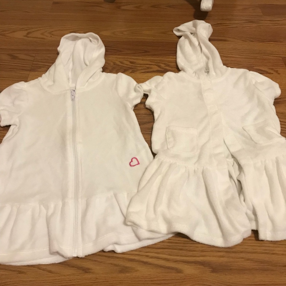 Toddler girls bathing suit cover ups